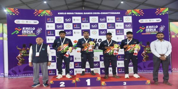 कुश्ती प्रतियोगिता का समापन