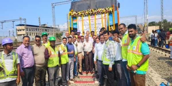 जेएनपीटी–न्यू सफाले (वैतरणा) के बीच ट्रायल रन