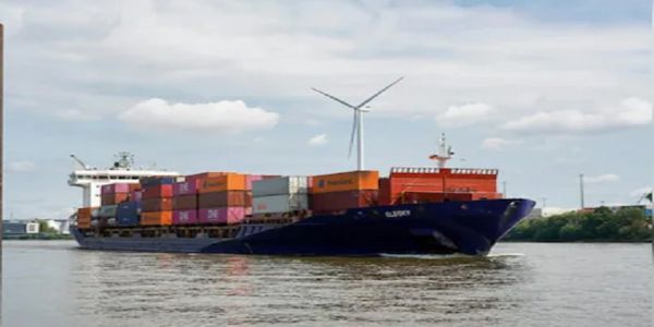 निर्यात के लोगो का जारी प्रतीकात्मक चित्र