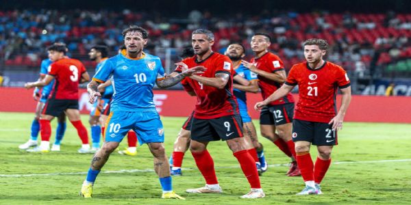 कोच्चि में पहली जीत के साथ भारत का एशियन कप क्वालीफायर अभियान का शानदार समापन कोच्चि में पहली जीत के साथ भारत का एशियन कप क्वालीफायर अभियान का शानदार समापन