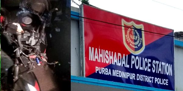 सड़क हादसे में एक की मौत, दो घायल