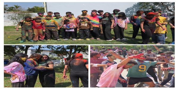 जिलाभर में होली पर्व धूमधाम से मनाया गया