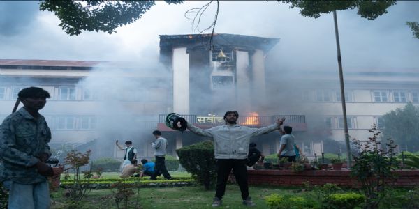 जेन जी प्रदर्शन के दौरान सिंह दरबार, सर्वोच्च अदालत में आगजनी करने वालों के खिलाफ मुकदमा दर्ज
