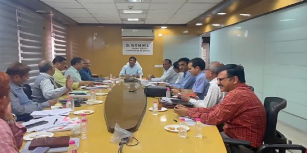 खान विभाग ने फरवरी तक 8888 करोड़ से अधिक राजस्व जुटाया, मार्च में 1500 करोड़ का लक्ष्य