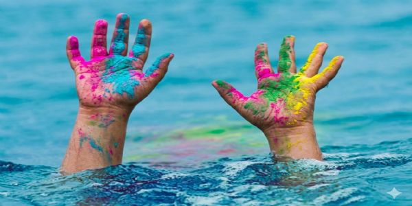 तालाब में डूबे दो युवक, गांव में मातम