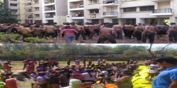 हर्षॉल्लास के साथ झारखंड में मना रंगों का उत्सव होली