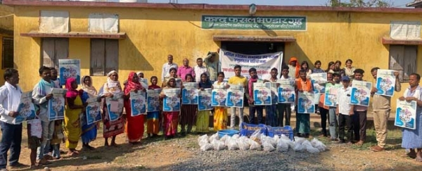 किसानों को कंदीय फसलों पर मिला विशेष प्रशिक्षण