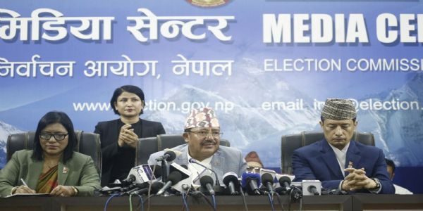 निर्वाचन आयोग पत्रकार सम्मेलन