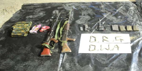 5 लाख का इनामी एसीएम कैडर का नक्सली राजेश ढेर