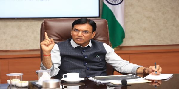 केंद्रीय युवा कार्यक्रम एवं खेल मंत्री डॉ. मनसुख मांडविया