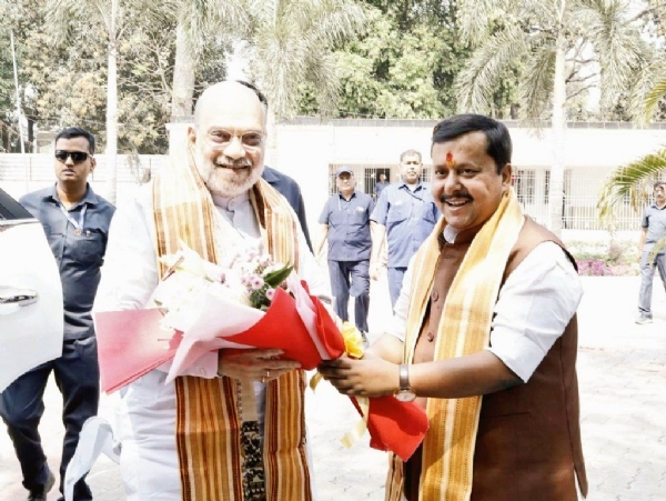 पूजा-अर्चना के बाद राज्यसभा के लिए नामांकन करने पहुंचे नितिन नबीन, बांकीपुर की जनता का जताया आभार