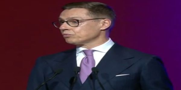 रायसीना संवाद में फिनलैंड के राष्ट्रपति