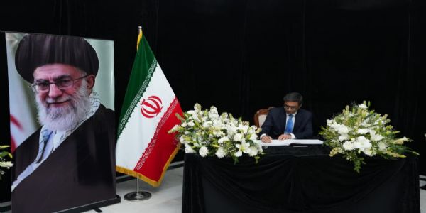 FS Visit to Iran Embassy