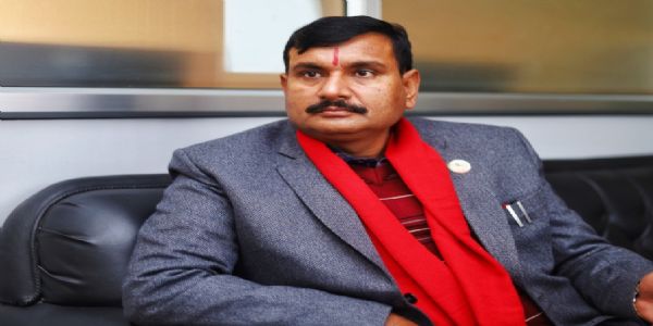 कम्युनिस्ट पार्टी के उम्मीदवार किरण साह