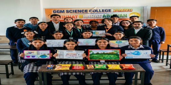 जीजीएम साइंस कॉलेज के ‘उन्नत भारत अभियान’ स्वयंसेवकों ने आयोजित किए जागरूकता कार्यक्रम