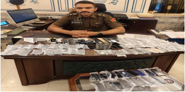 साइबर अभियान में पुलिस ने किए दो माह में 4 हजार 249 साइबर शिकायतों का निस्तारण