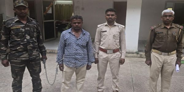 प्रतिबंधित मांस के साथ तस्कर गिरफ्तार, पुलिस ने भेजा जेल