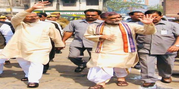 नीतिश कुमार के राज्यसभा नामांकन पर अश्विनी चौबे ने दी बधाई