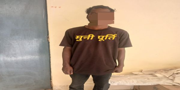 युवक को गोली मारने के दो आरोपित गिरफ्तार