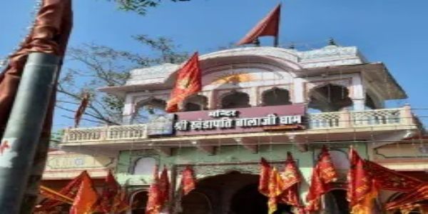 जयपुर जिला प्रशासन करेगा मंदिर श्री खेड़ापति बालाजी का संचालन