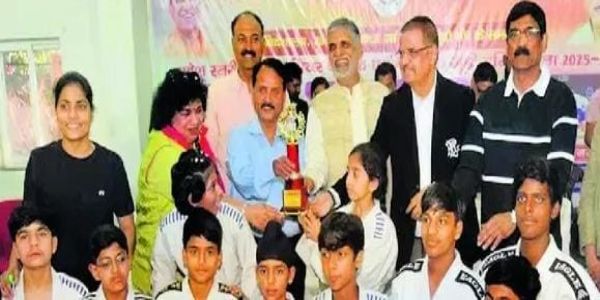 जूडो प्रतियोगिता में पदक जीतने वाले आठ खिलाड़ी सम्मानित