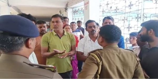 रेलवे अस्पताल में महिला की मौत पर परिजनों ने किया हंगामा