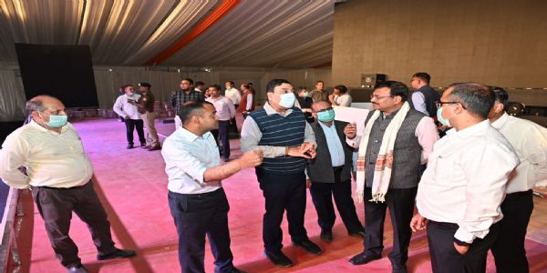 केंद्रीय गृहमंत्री शाह का हरिद्वार दौरा, मुख्य सचिव ने लिया तैयारियों का जायजा