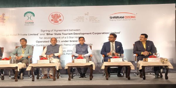 पटना स्थित बांकीपुर बस स्टैंड की भूमि पर बनेगा लग्जरी ताज होटल