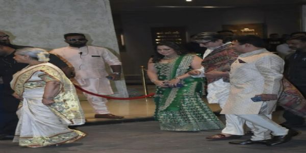 अर्जुन तेंदुलकर की बेहद भव्य अंदाज में हुई शादी, फिल्म और मनोरंजन जगत के सितारों का मेला