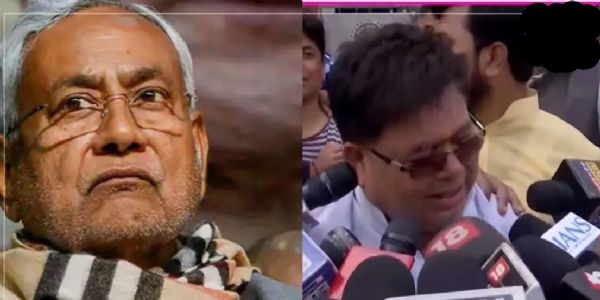 नीतीश के राज्यसभा नामांकन की चर्चा के बीच भावुक हुए समर्थक, पूछा-बिना राय लिए फैसला क्यों?