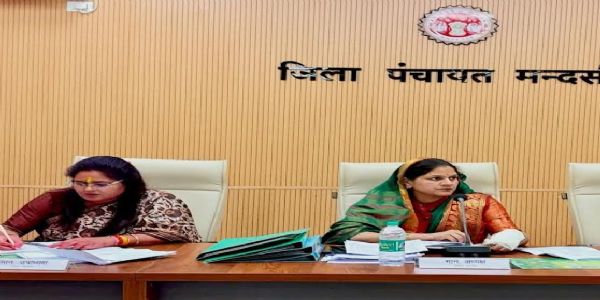 मंदसौरः मुख्यमंत्री मजरा टोला सड़क योजना लागू करने पर जिला पंचायत में धन्यवाद प्रस्ताव पारित