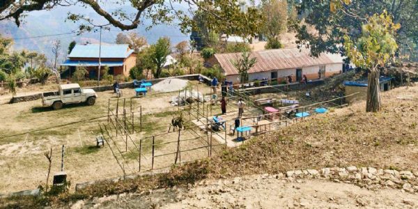 मतदान केंद्र पर एक भी मतदाता नहीं पहुंचा