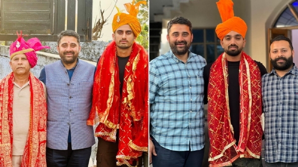 Ranji Trophy winning players honored