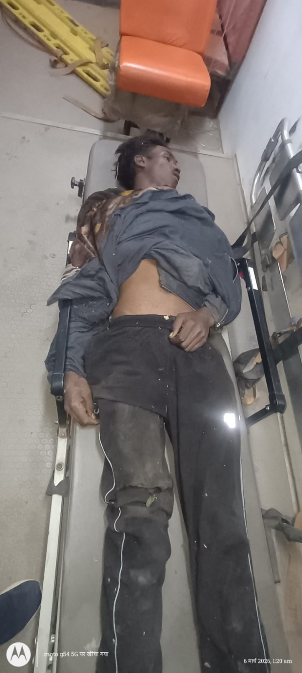 दुर्घटना में एक की मौत