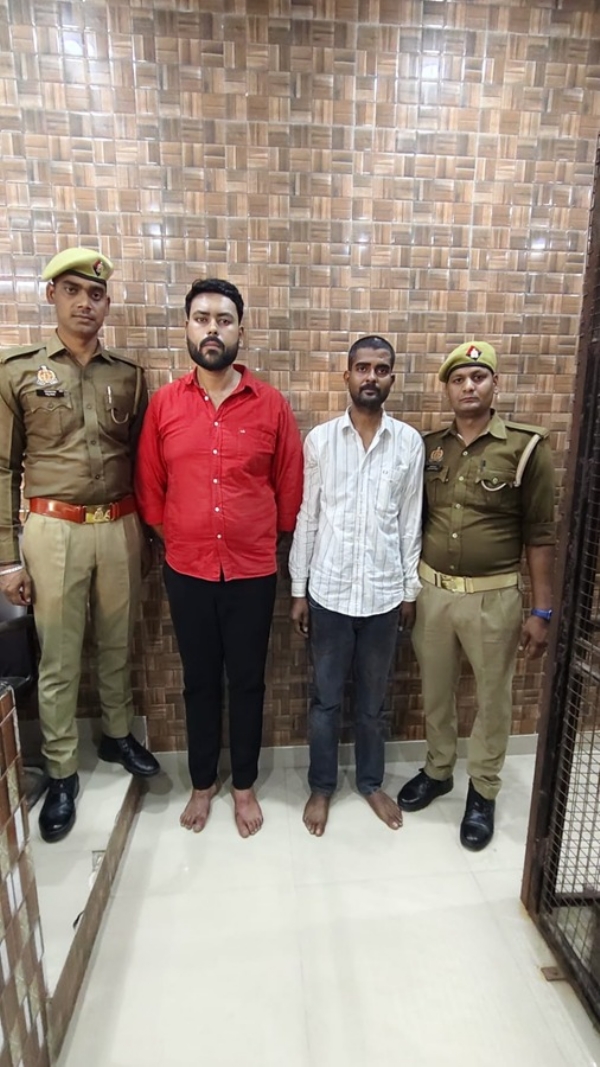 हत्या के मामले में गिरफ्तार आरोपित पुलिस अभिरक्षा में