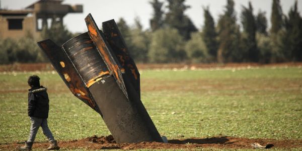 अमेजन डेटा सेंटर पर हमला  (प्रतिकात्मक)