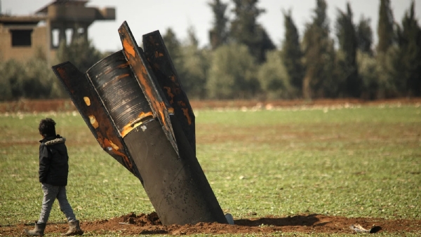 अमेजन डेटा सेंटर पर हमला  (प्रतिकात्मक)