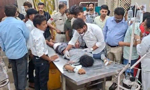 दमोह:परीक्षा देकर निकले छात्र पर चाकू से हमला, इलाज के दौरान मौत