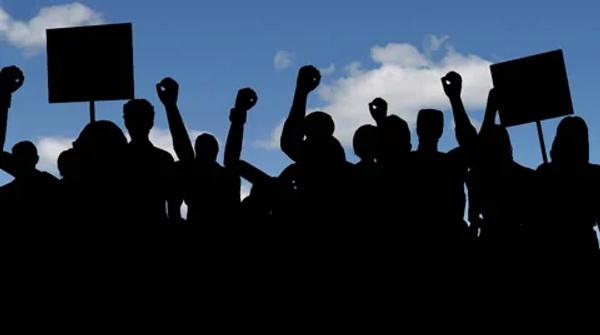 आंदोलन सांकेतिक