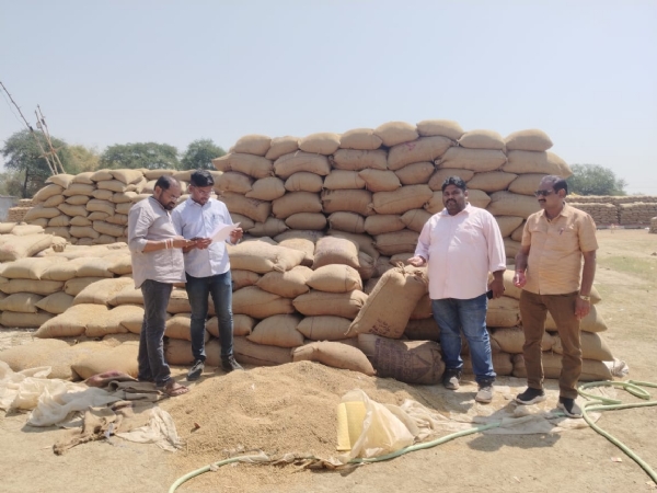 भलेरा धान खरीद केंद्र