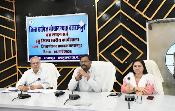 कार्यशाला की फोटो।