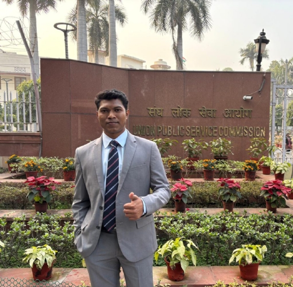 बीजापुर जिले के अंकित संकनी