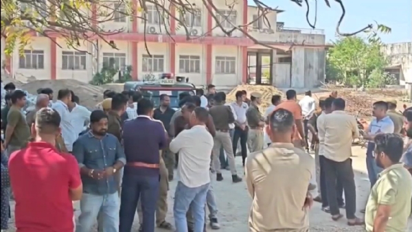 सर्विस रिवॉल्वर से चली गोली, भीलवाड़ा में एएसआई महावीर सिंह की दर्दनाक मौत