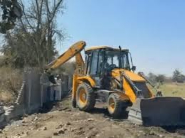 केरवा डैम किनारे बड़ी कार्रवाई