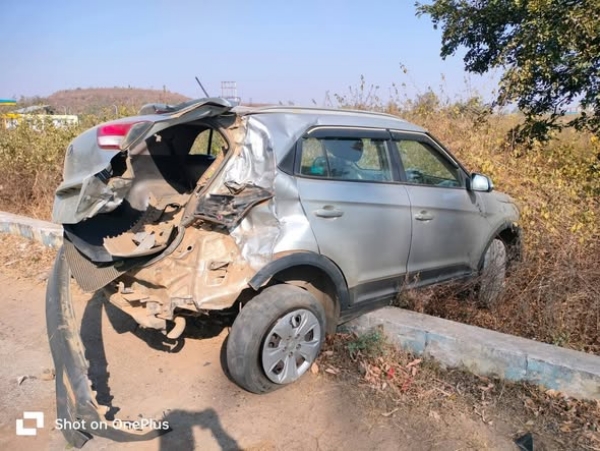 घटना के बाद कार