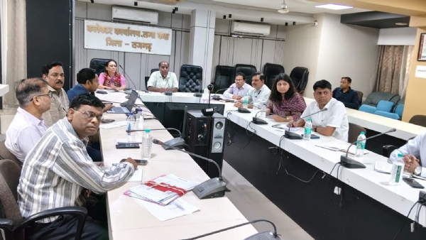 एचपीवी टीकाकरण अभियान की समीक्षा, कम प्रगति पर जताई नाराजगी