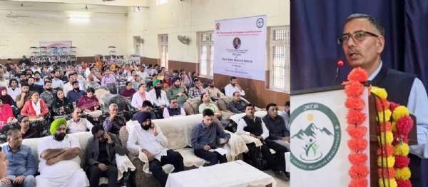 Buyer/Seller Meet organised in Kathua, emphasis on better marketing of horticultural produce