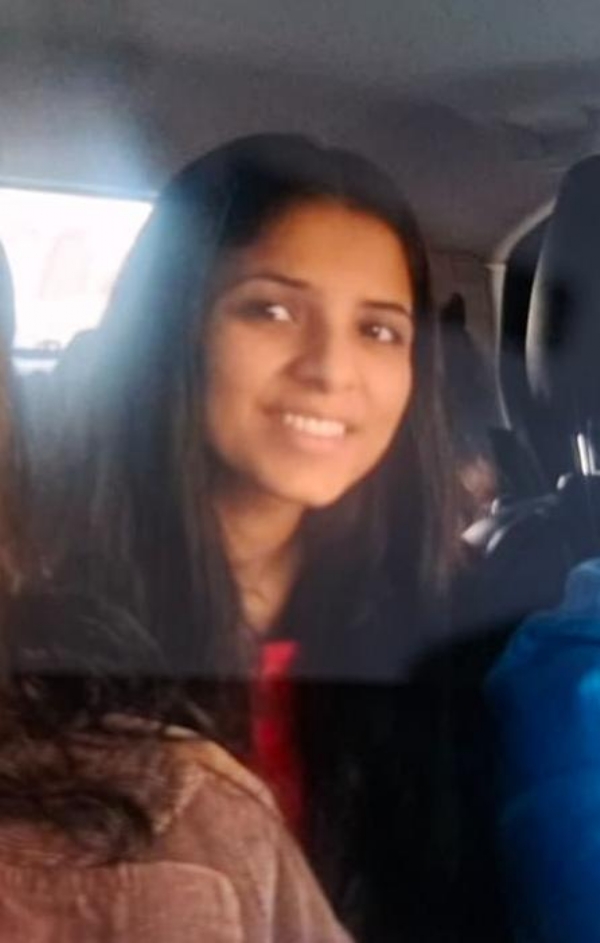 मृतका हिमाशिखा का फाइल फोटो