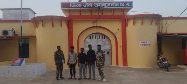 आरोपित गिरफ्तार