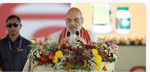केन्द्रीय गृह  व सहकारिता मंत्री अमित शाह